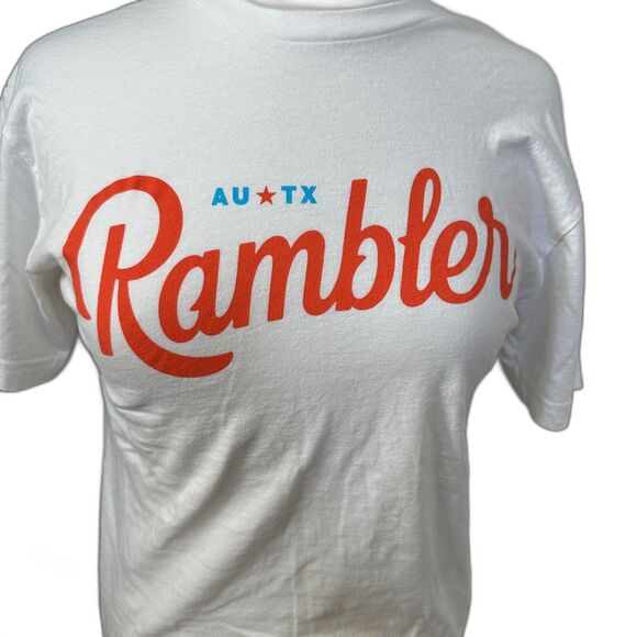 Rambler Sparkling Water T-Shirt by Next Level Apparel ATX Austin - Women S - Picture 2 of 5